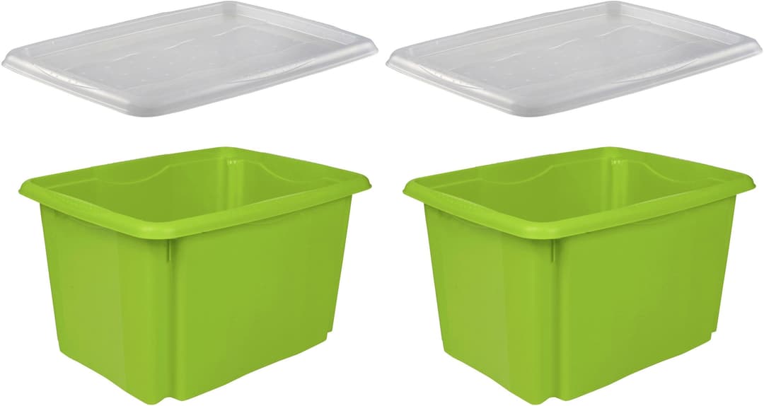 keeeper Stapelbox emil | Grün