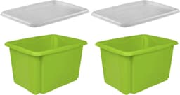 keeeper Stapelbox emil | Grün