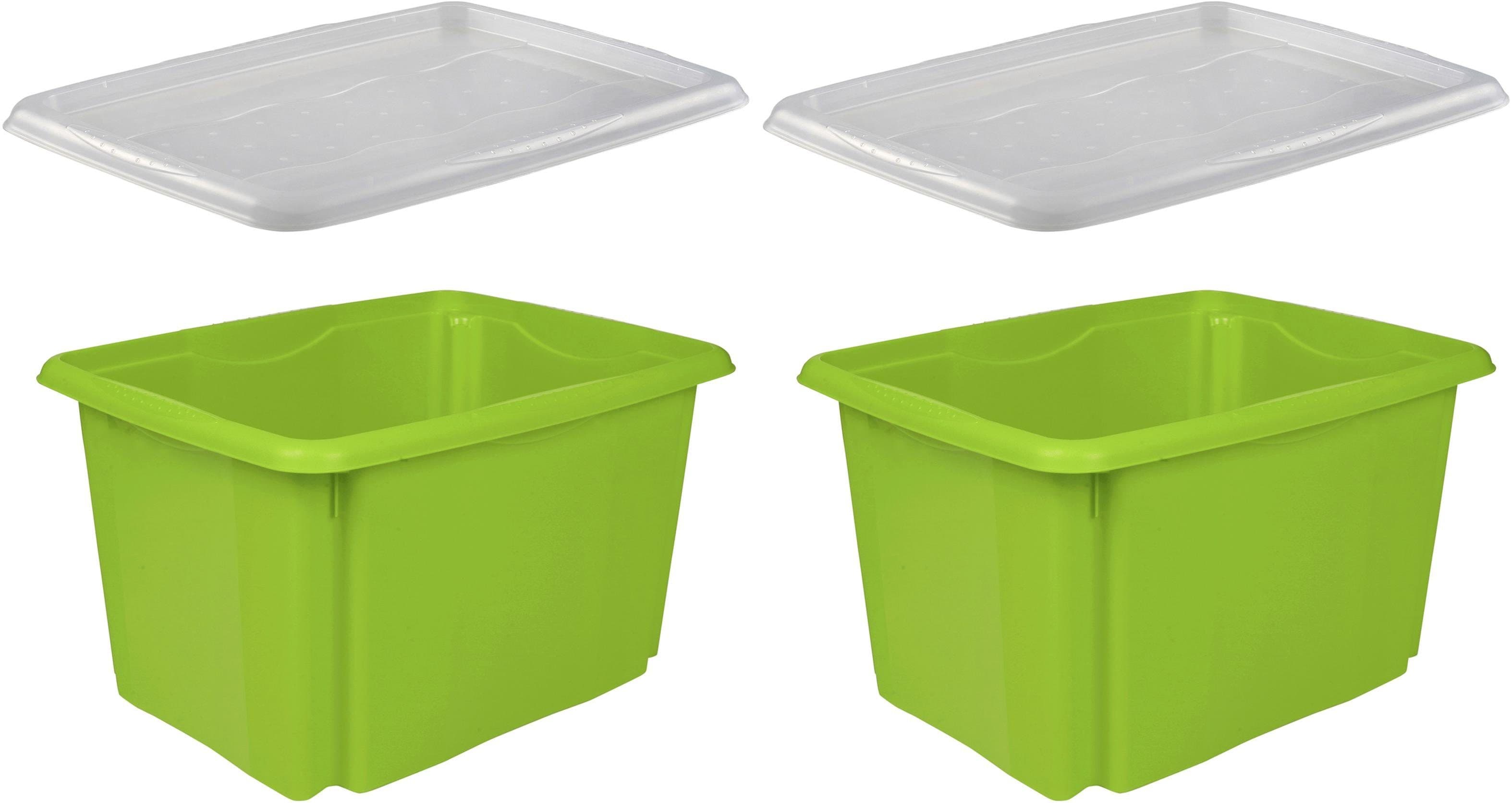 keeeper Stapelbox emil | Grün