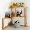 KESPER® Eckregal | Holztöne 2