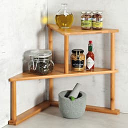 KESPER® Eckregal | Holztöne