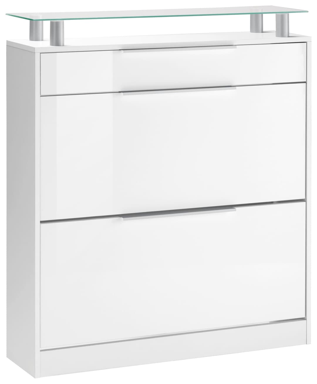 borchardt Möbel Schuhschrank Oliva | Weiß