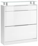 borchardt Möbel Schuhschrank Oliva | Weiß