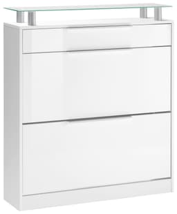 borchardt Möbel Schuhschrank Oliva | Weiß