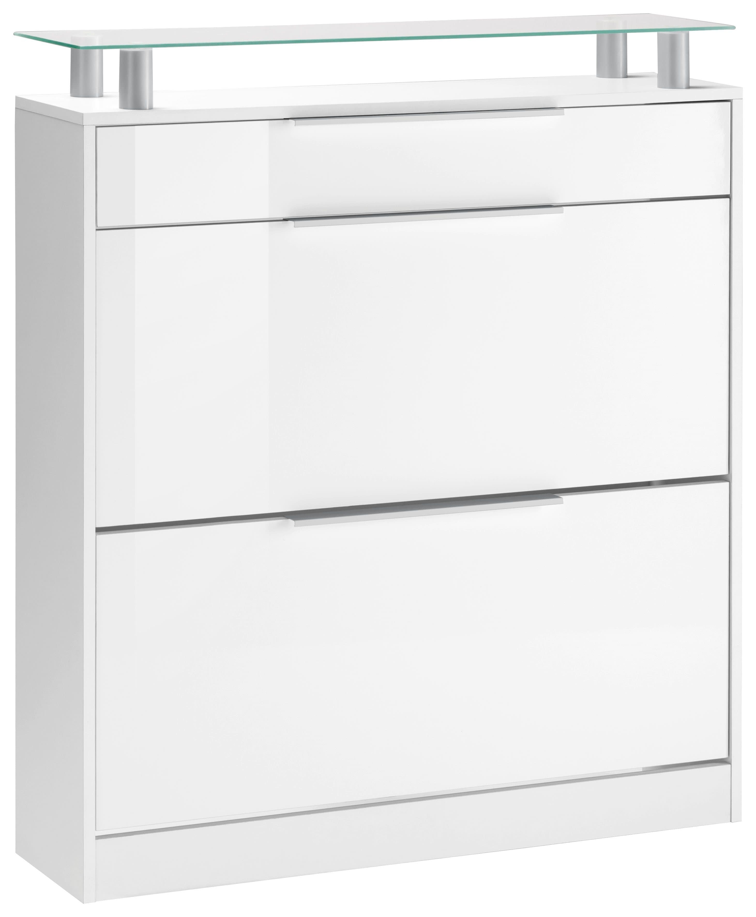 borchardt Möbel Schuhschrank Oliva | Weiß