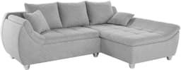 Jockenhöfer Gruppe Ecksofa Genua | Grau