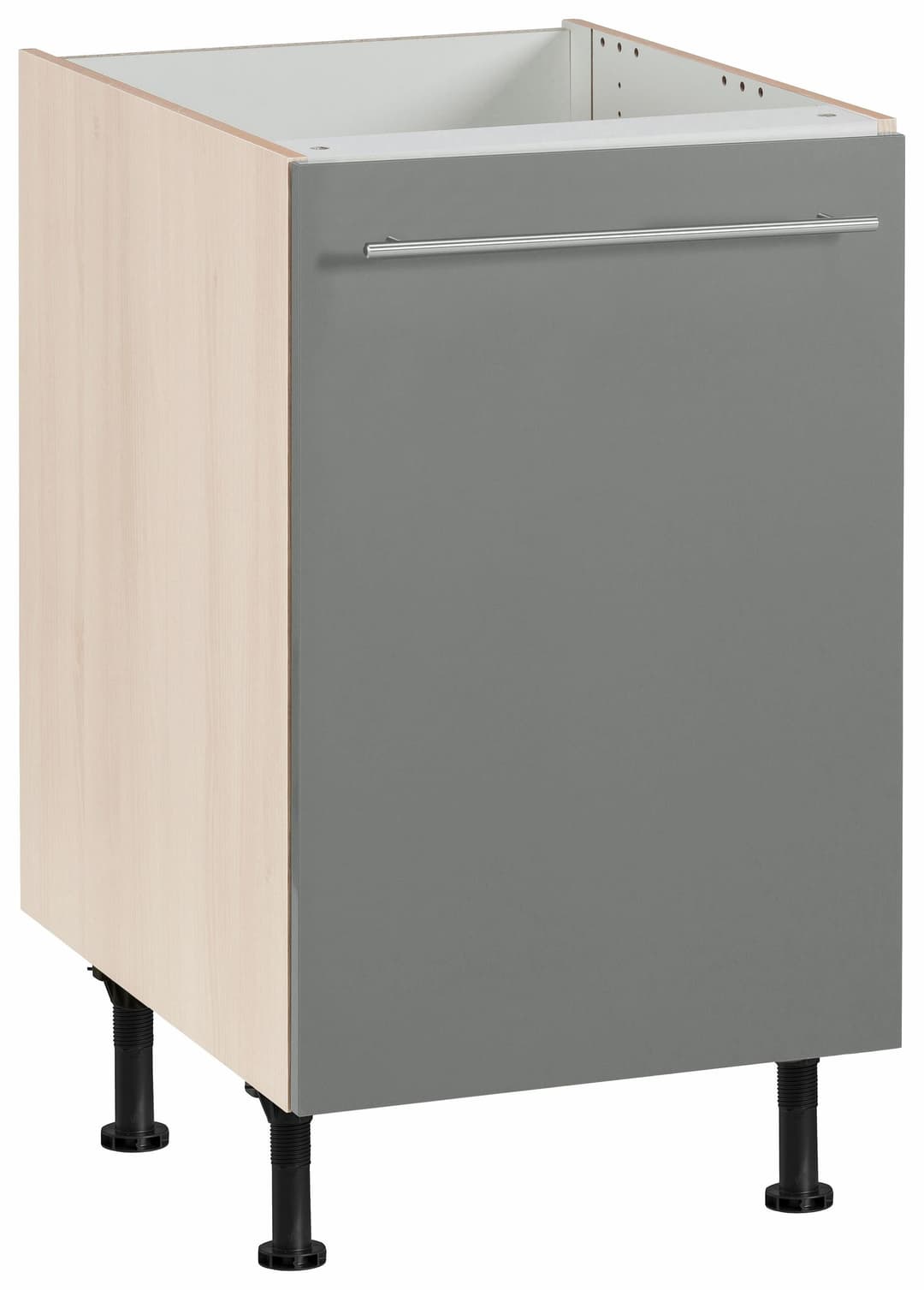 OPTIFIT Spülenschrank Bern | Grau
