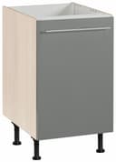 OPTIFIT Spülenschrank Bern | Grau