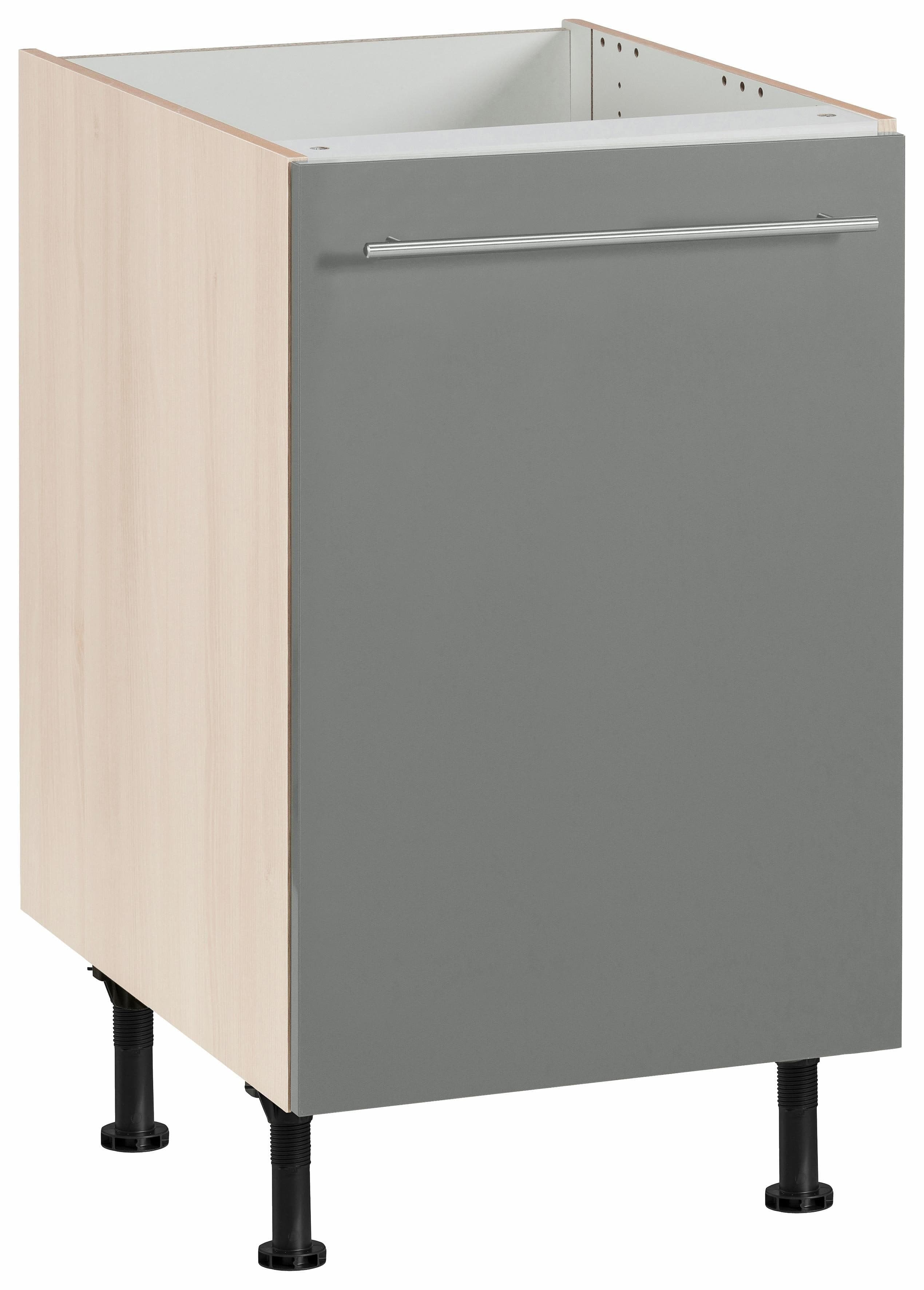 OPTIFIT Spülenschrank Bern | Grau