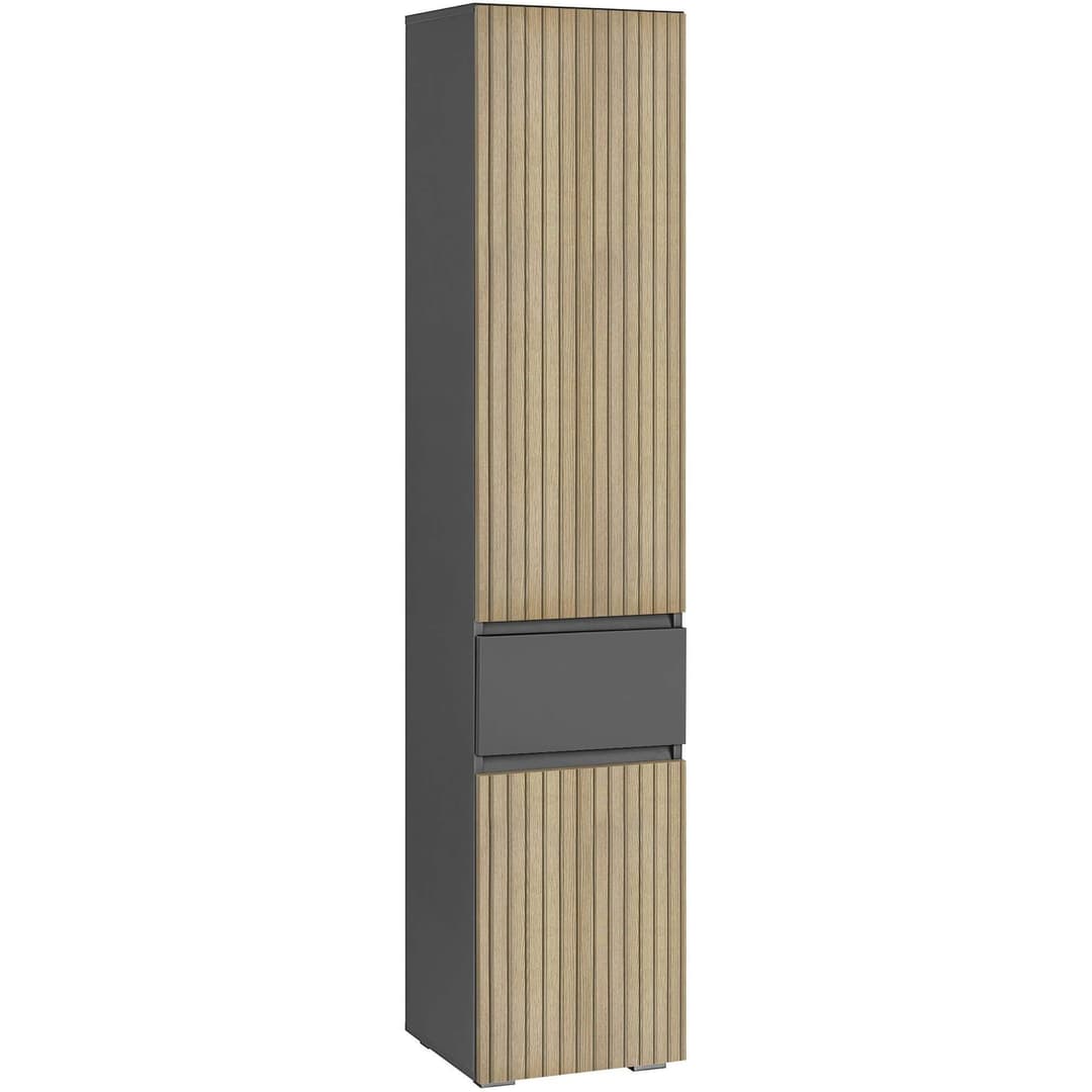 Home affaire Hochschrank Wisla | Braun