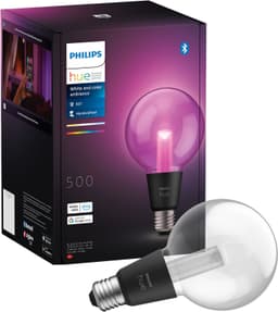 Philips Hue Lightguide Globe G95 | Schwarz