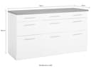 OPTIFIT Unterschrank Mini | Holztöne 3