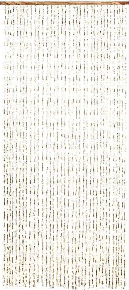 locker Türvorhang CIRCLES | Beige