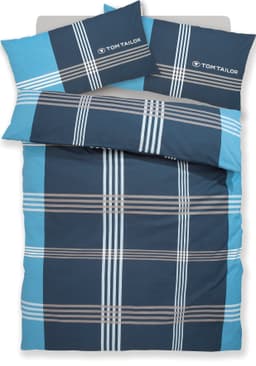 TOM TAILOR HOME Bettwäsche Ole | Blau