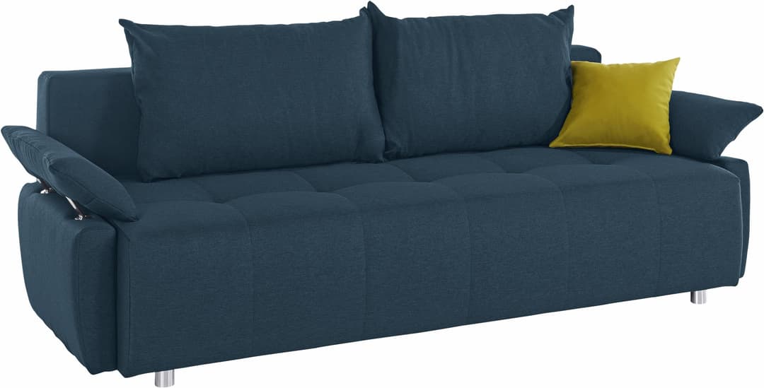 COLLECTION AB Schlafsofa Funtastic | Blau