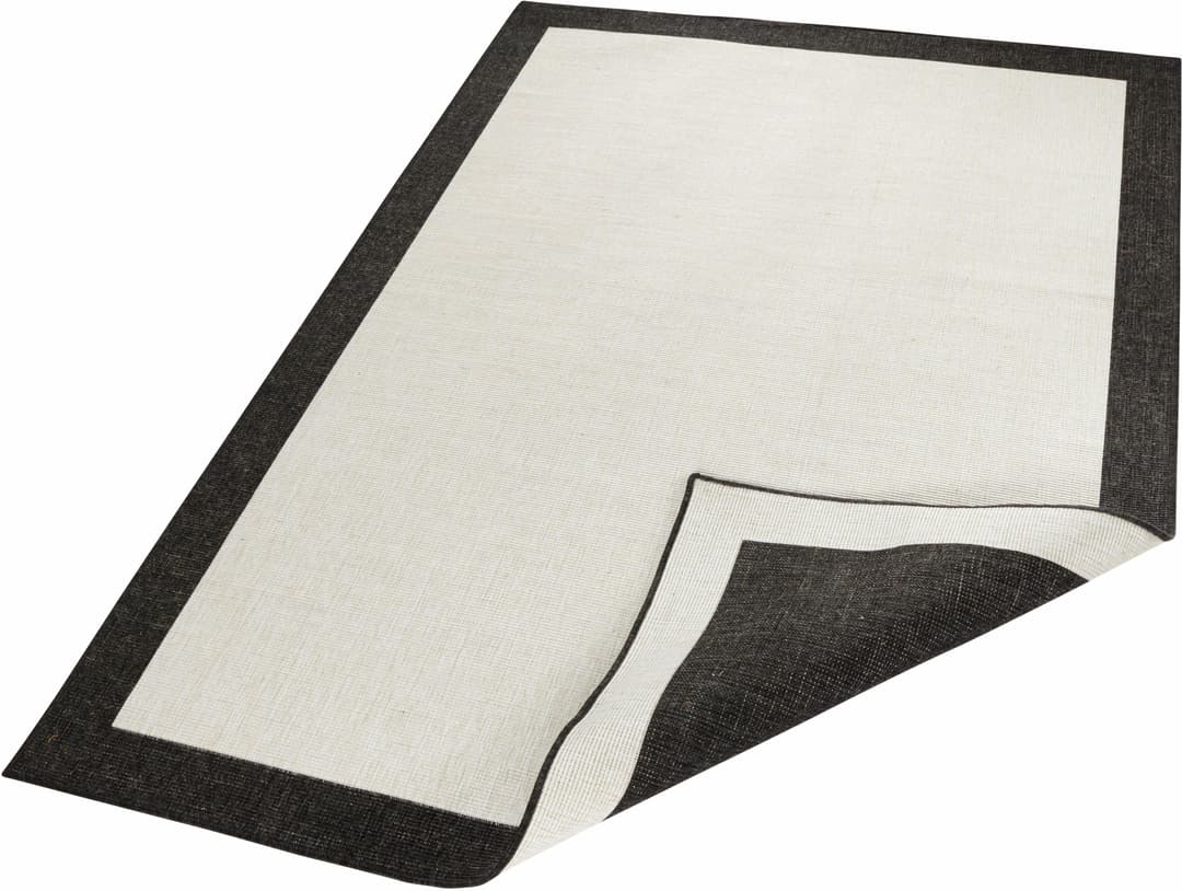 HANSE Home Teppich Panama | Schwarz