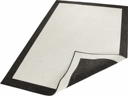 HANSE Home Teppich Panama | Schwarz