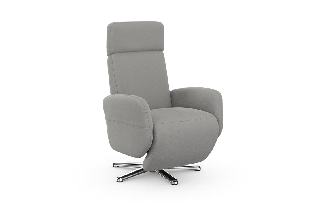 sit&more TV-Sessel Grenoble | Grau