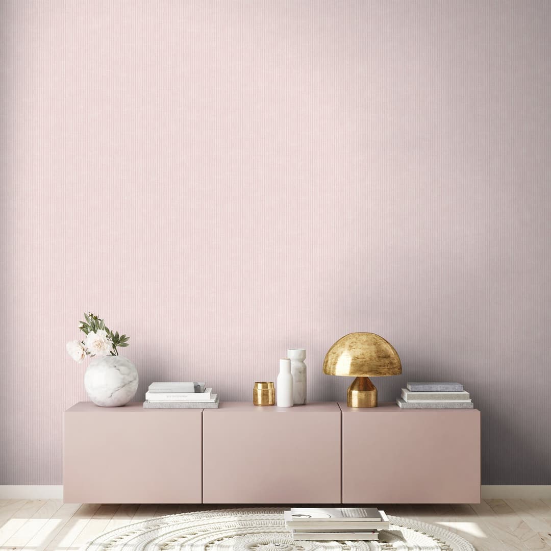 A.S. Création Vliestapete Streifentapete Landhaus | Rosa