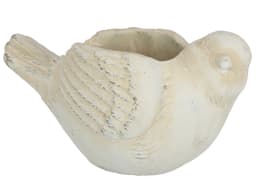 I.GE.A. Vogel Pflanzkübel | Beige