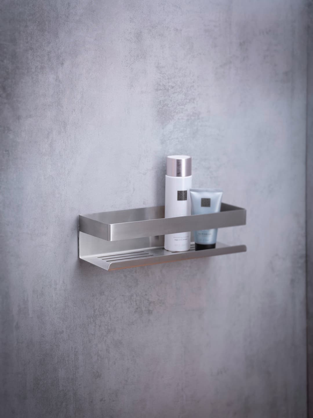 Wenko Badregal Turbo-Loc® Genova | Silber