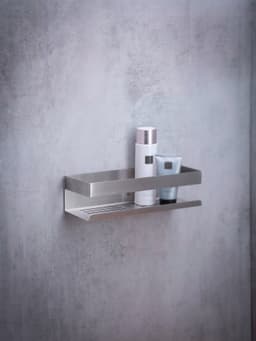 Wenko Badregal Turbo-Loc® Genova | Silber