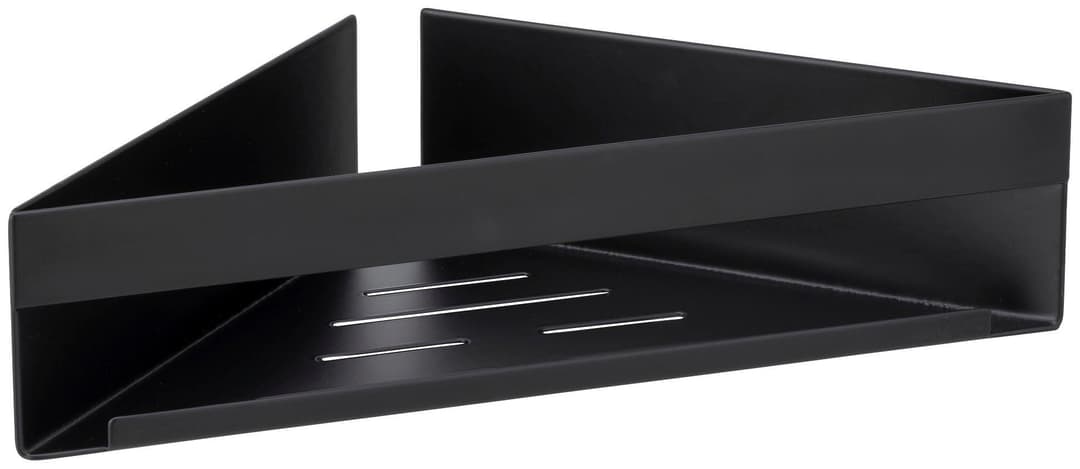 WENKO Badregal Turbo-Loc® Genova | Schwarz