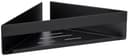 WENKO Badregal Turbo-Loc® Genova | Schwarz