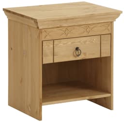 OTTO home Nachtkommode Indra | Holztöne