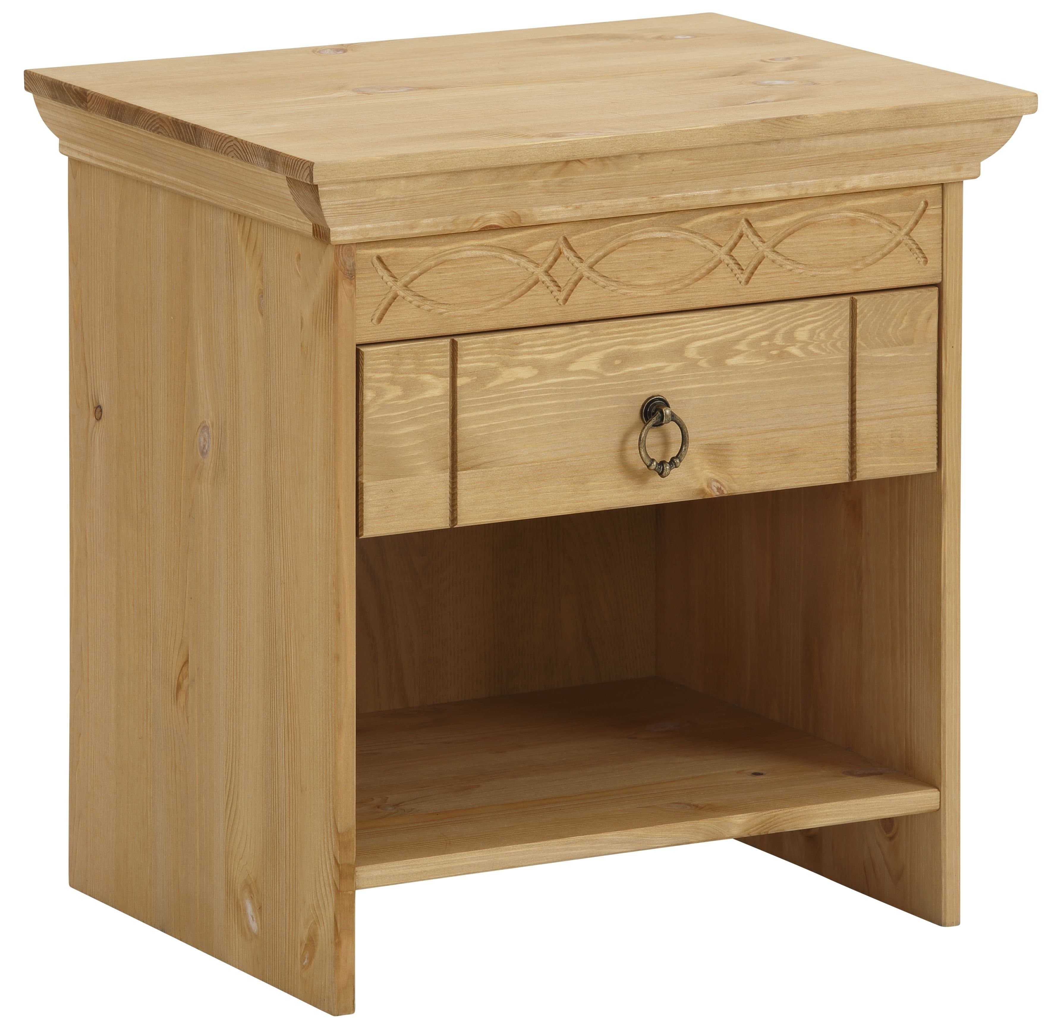 OTTO home Nachtkommode Indra | Holztöne
