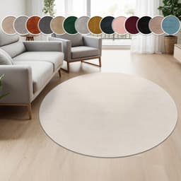 Paco Home Teppich Cadiz 630 | Beige