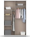 rauch Schwebetürenschrank REFLECT | Weiß 5