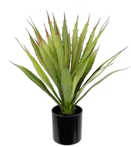 Künstliche Agave Aloe Vera | Grün