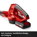 Einhell Akku-Laubbläser GC-CL 18 Li E Kit | Rot 5