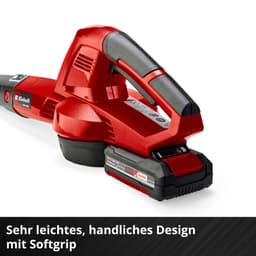 Einhell Akku-Laubbläser GC-CL 18 Li E Kit | Rot