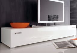 Höltkemeyer Lowboard Happy TV-Board | Weiß