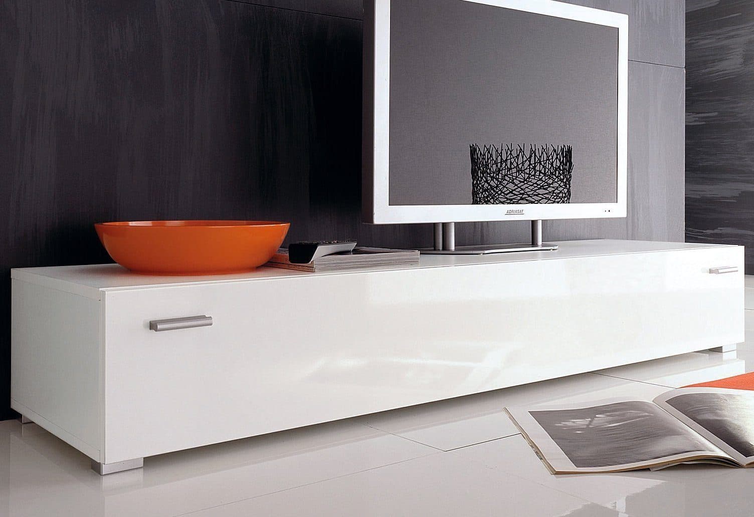 Höltkemeyer Lowboard Happy TV-Board | Weiß