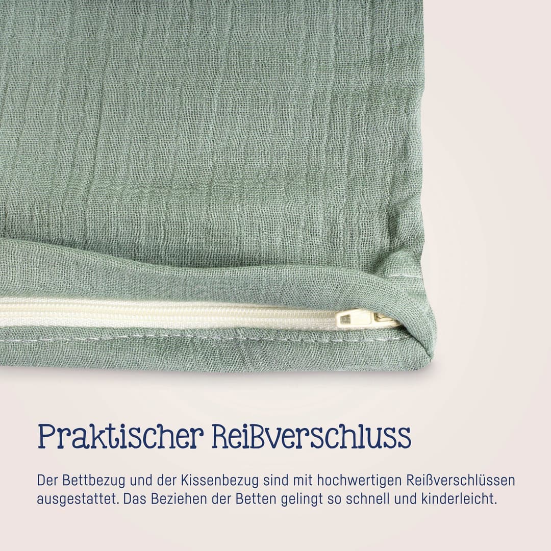 Julius Zöllner Kinderbettwäsche | Grün