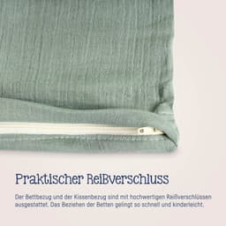 Julius Zöllner Kinderbettwäsche | Grün
