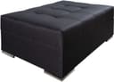 COLLECTION AB Polsterhocker Josy | Schwarz
