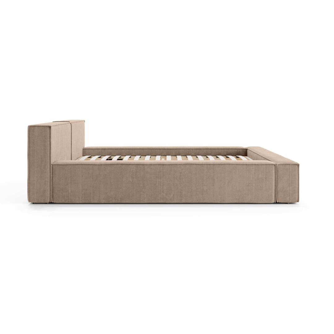 Home affaire Polsterbett LAUREDA | Braun