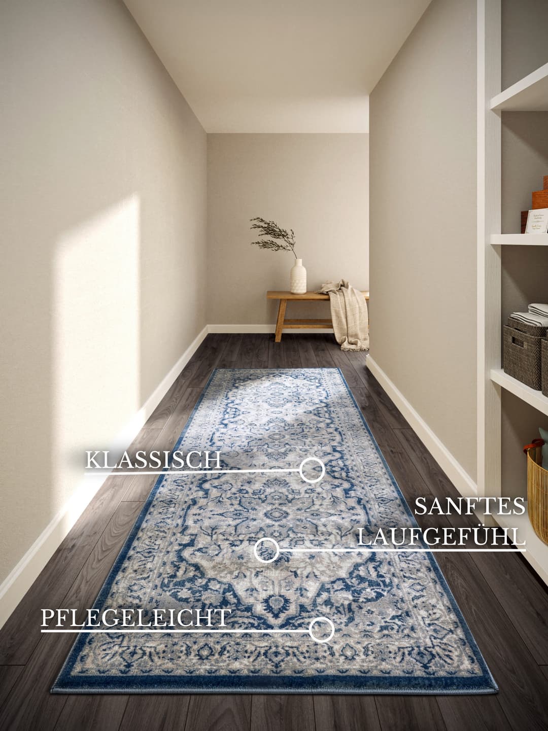 Villeroy & Boch Gabrielle Teppich | Mehrfarbig