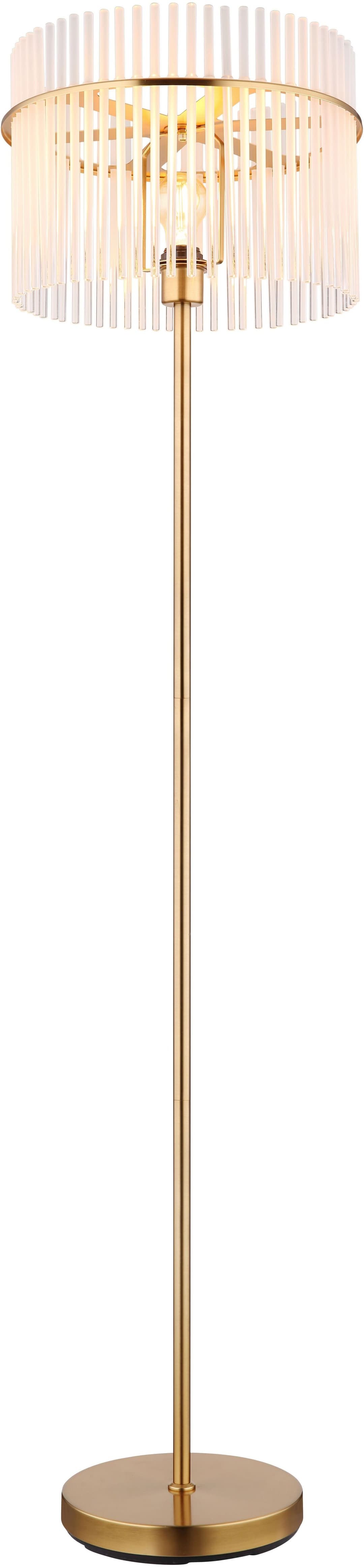 GLOBO LIGHTING Stehlampe GORLEY | Gold