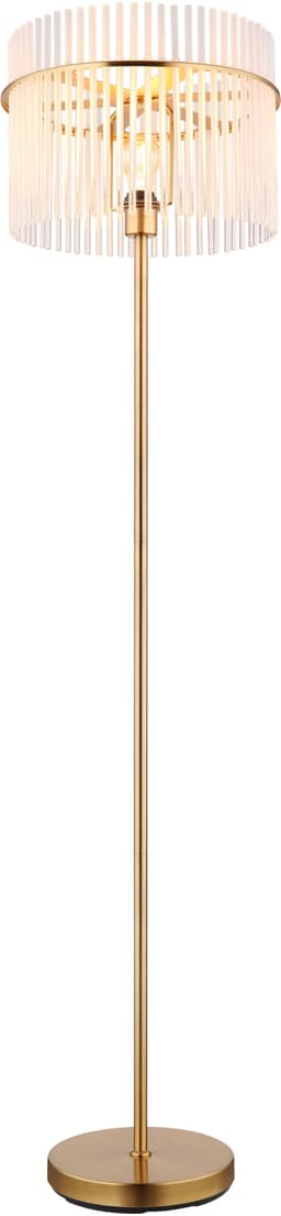GLOBO LIGHTING Stehlampe GORLEY | Gold