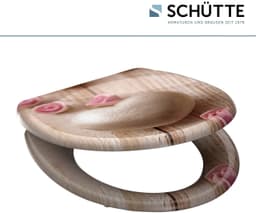 Schütte WC-Sitz Romantik | Mehrfarbig
