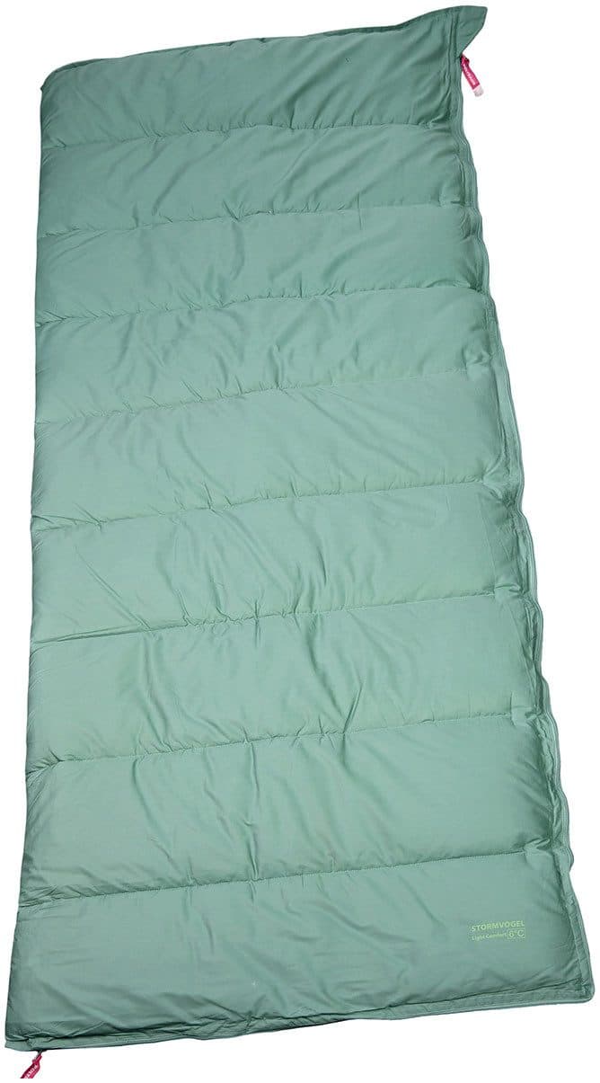 Polydaun Deckenschlafsack Schlafsack Light Comfort | Grün