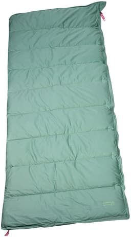 Polydaun Deckenschlafsack Schlafsack Light Comfort | Grün