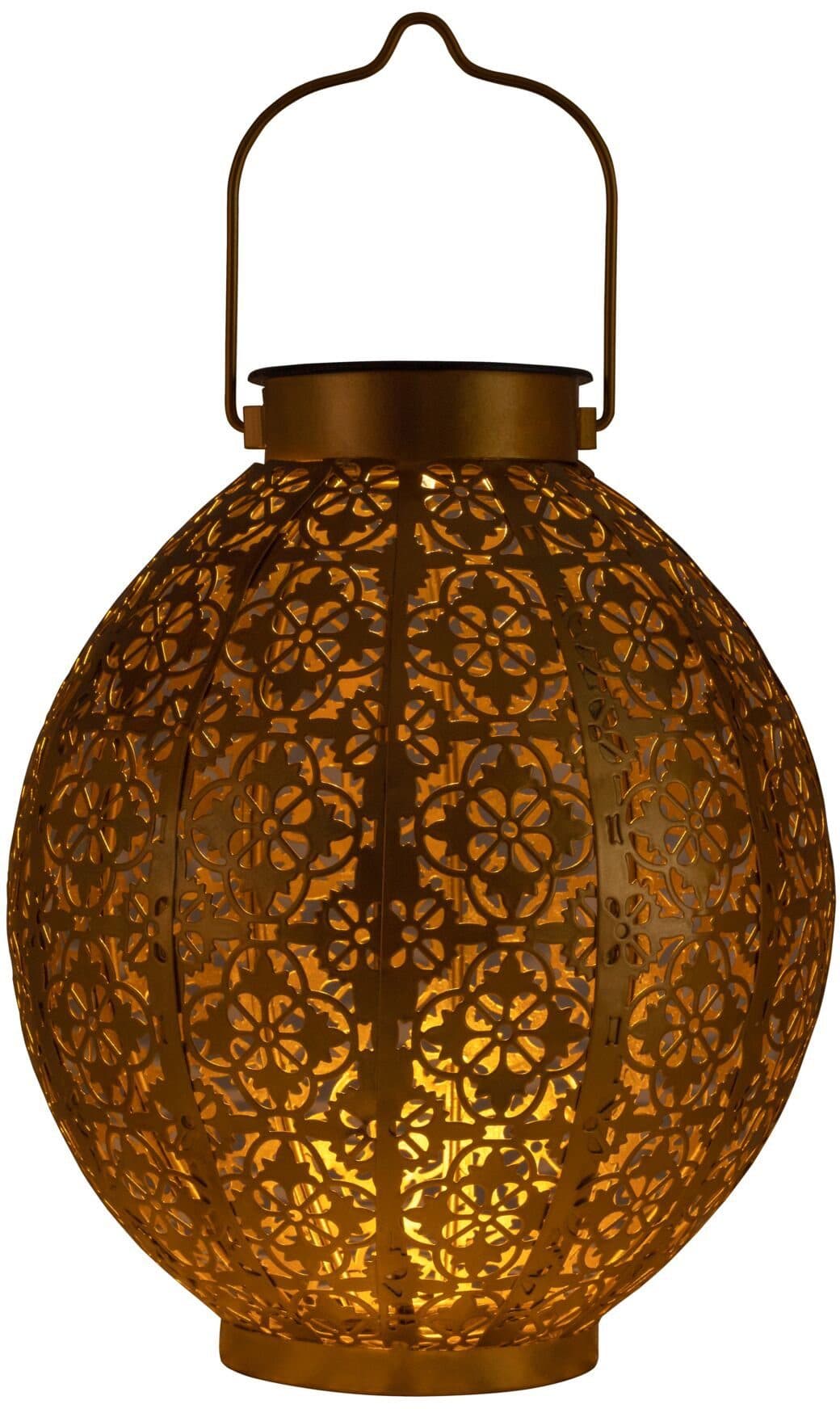 Pauleen LED Solarleuchte Sunshine Aura | Gold