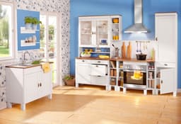 Home affaire Glashängeschrank Oslo | Weiß