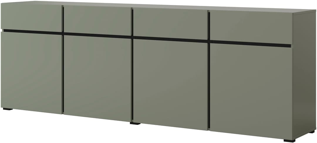 OTTO home Sideboard Cross | Grün